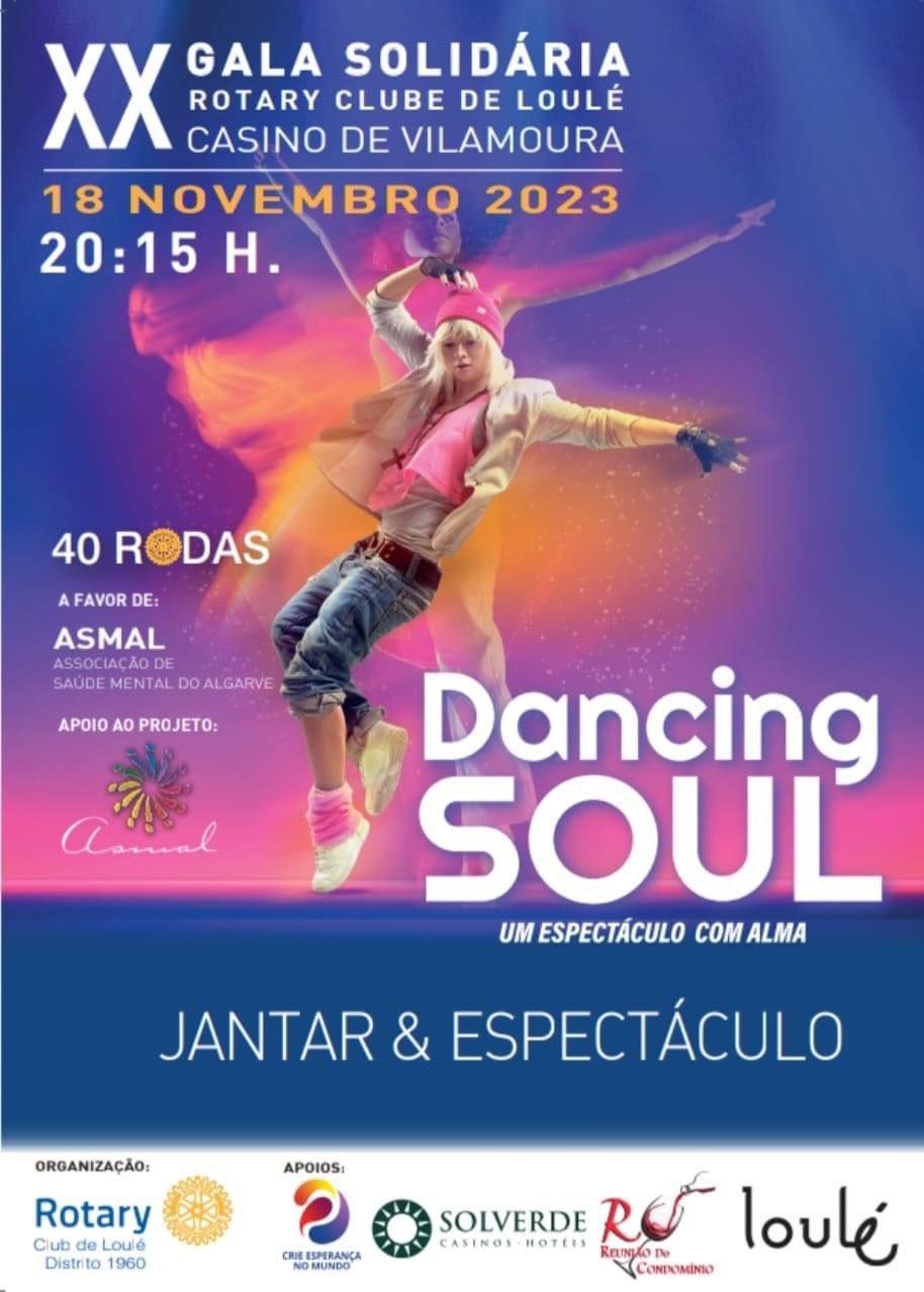 Gala Solidária no Casino de Vilamoura, 18 de novembro de 2023